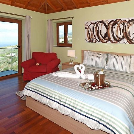 Villa Vista Mar Tijarafe Dış mekan fotoğraf