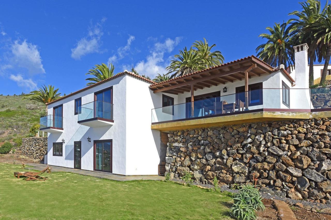 Villa Vista Mar Tijarafe Dış mekan fotoğraf