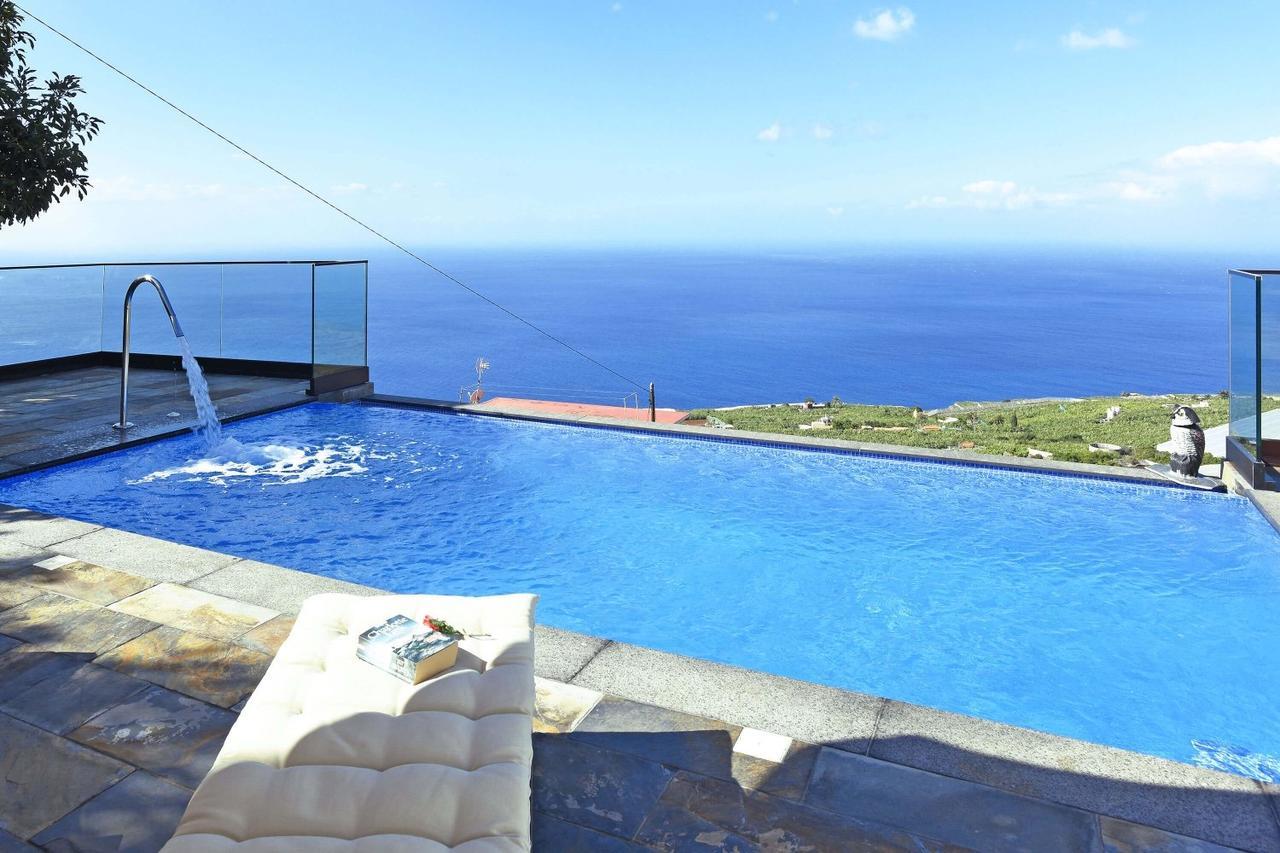 Villa Vista Mar Tijarafe Dış mekan fotoğraf
