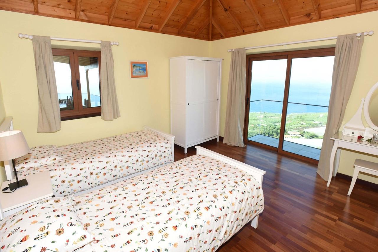 Villa Vista Mar Tijarafe Dış mekan fotoğraf