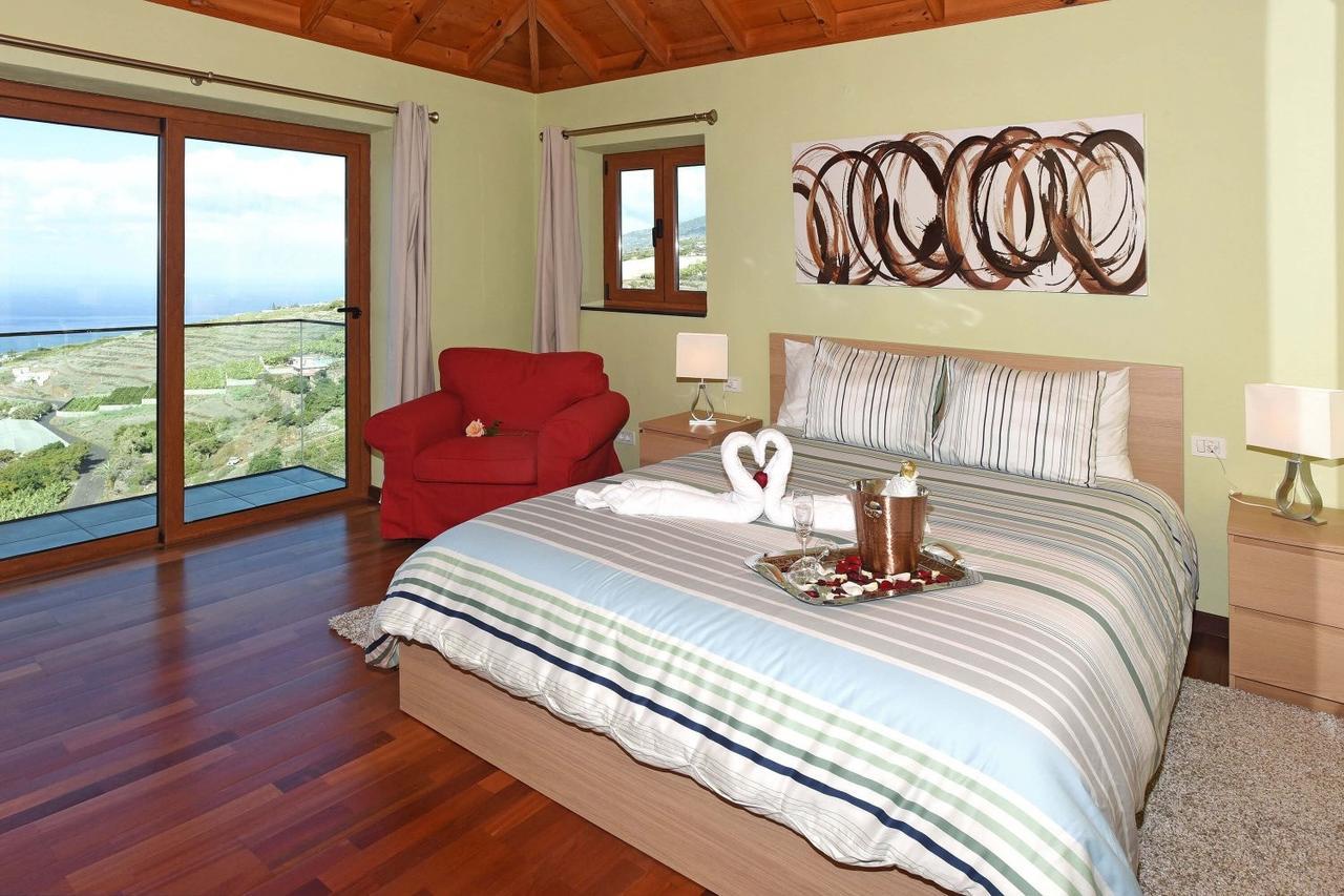 Villa Vista Mar Tijarafe Dış mekan fotoğraf