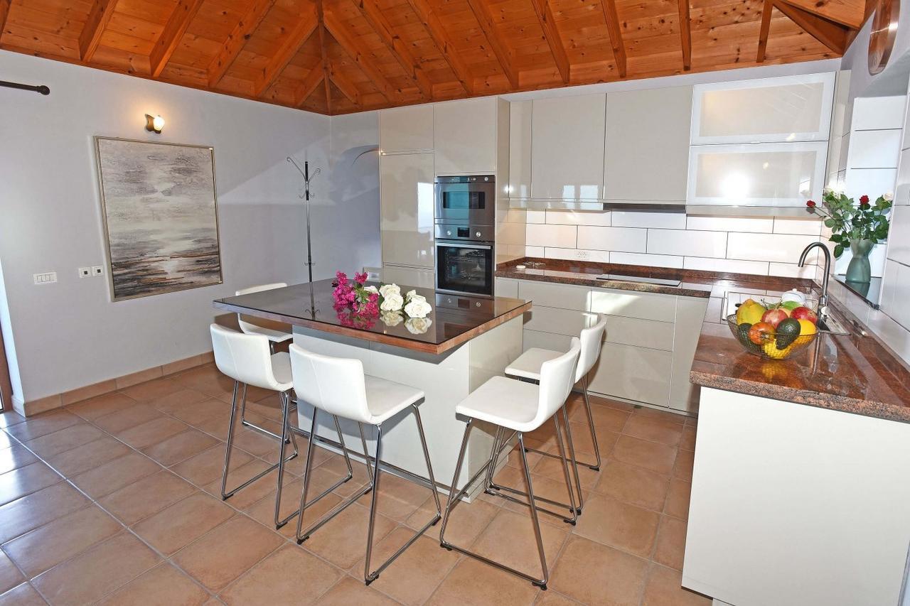Villa Vista Mar Tijarafe Dış mekan fotoğraf