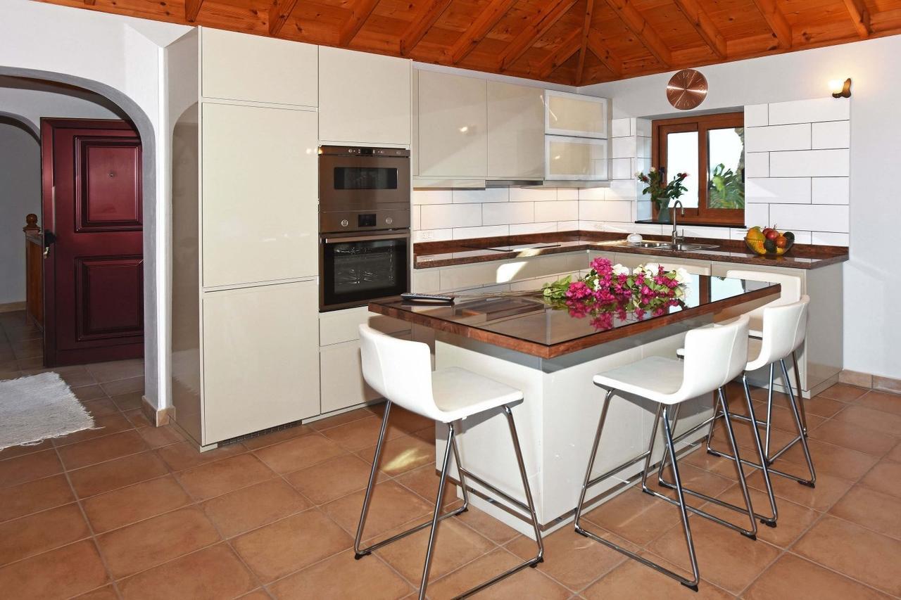 Villa Vista Mar Tijarafe Dış mekan fotoğraf