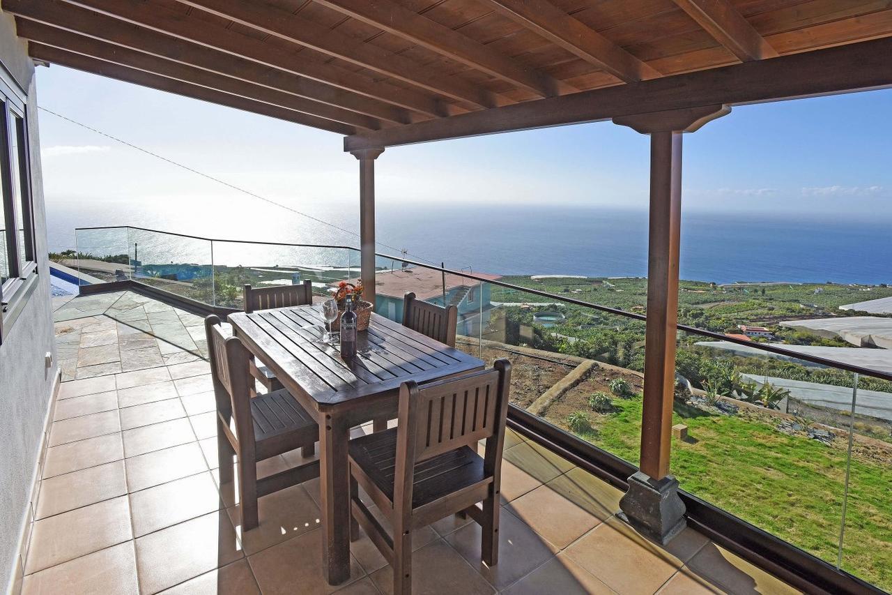 Villa Vista Mar Tijarafe Dış mekan fotoğraf